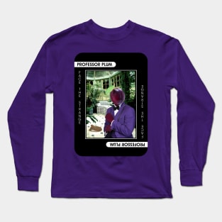 Professor Plum Long Sleeve T-Shirt